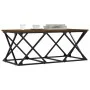 Couchtisch aus braunem Eichensperrholz, 100 x 49 x 40 cm von , Couchtisch - Ref: Foro24-835363, Preis: 52,15 €, Rabatt: %