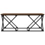 Couchtisch aus braunem Eichensperrholz, 100 x 49 x 40 cm von , Couchtisch - Ref: Foro24-835363, Preis: 52,73 €, Rabatt: %