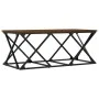 Couchtisch aus braunem Eichensperrholz, 100 x 49 x 40 cm von , Couchtisch - Ref: Foro24-835363, Preis: 52,15 €, Rabatt: %