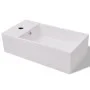 Set of furniture and sink 3 pieces black by vidaXL, Bathroom furniture - Ref: Foro24-272227, Price: 148,94 €, Discount: %