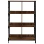 Oak brown engineered wood shelf 78.5x33x117.5 cm by , Bookcases and shelves - Ref: Foro24-835253, Price: 65,73 €, Discount: %