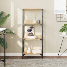 Sonoma oak engineered wood shelf 50x33x117.5 cm by , Bookcases and shelves - Ref: Foro24-835270, Price: 49,48 €, Discount: %