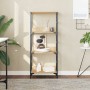 Estantería de madera ingeniería roble Sonoma 50x33x117,5 cm de , Librerías y estanterías - Ref: Foro24-835270, Precio: 47,46 ...