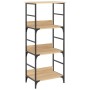 Estantería de madera ingeniería roble Sonoma 50x33x117,5 cm de , Librerías y estanterías - Ref: Foro24-835270, Precio: 47,46 ...