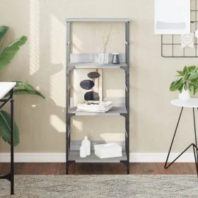 Sonoma Gray Engineered Wood Shelving 50x33x117.5 cm by , Bookcases and shelves - Ref: Foro24-835272, Price: 48,74 €, Discount: %