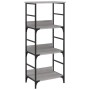 Regal aus technischem Holz in Sonoma-Grau, 50 x 33 x 117,5 cm von , Bücherregale und Regale - Ref: Foro24-835272, Preis: 49,4...