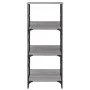Sonoma Gray Engineered Wood Shelving 50x33x117.5 cm by , Bookcases and shelves - Ref: Foro24-835272, Price: 48,63 €, Discount: %