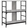Estantería de madera de ingeniería gris Sonoma 78,5x33x82 cm de , Librerías y estanterías - Ref: Foro24-835247, Precio: 51,74...