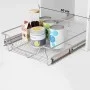 Abnehmbare Drahtwannen 2 Stück silber 500 mm von vidaXL, Behälter für Küchenutensilien - Ref: Foro24-50480, Preis: 81,63 €, R...