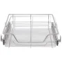 Abnehmbare Drahtwannen 2 Stück silber 500 mm von vidaXL, Behälter für Küchenutensilien - Ref: Foro24-50480, Preis: 81,63 €, R...