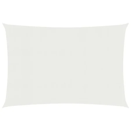 Sail awning HDPE white 160 g/m² 2x4.5 m by , Umbrellas - Ref: Foro24-311230, Price: 28,58 €, Discount: %