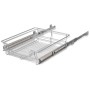 Abnehmbare Drahtwannen 2 Stück silber 500 mm von vidaXL, Behälter für Küchenutensilien - Ref: Foro24-50480, Preis: 67,09 €, R...