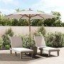 Sombrilla de jardín con poste de madera color arena 299x240 cm de , Sombrillas - Ref: Foro24-363167, Precio: 76,76 €, Descuen...