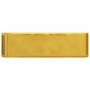 Waschbecken mit Wasserhahnloch 48x37x13,5 cm aus goldenem Keramik. von , Sinkt - Ref: Foro24-143486, Preis: 101,24 €, Rabatt: %