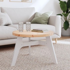 Massiver runder Tisch aus Kiefernholz Ø60x3 cm von , Tischplatten - Ref: Foro24-833664, Preis: 41,02 €, Rabatt: %