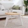 Tablero de mesa redondo madera maciza de pino Ø60x3 cm by , Table tops - Ref: Foro24-833664, Price: 40,41 €, Discount: %