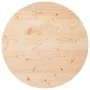 Tablero de mesa redondo madera maciza de pino Ø60x3 cm by , Table tops - Ref: Foro24-833664, Price: 40,41 €, Discount: %