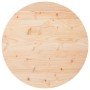 Tablero de mesa redondo madera maciza de pino Ø60x3 cm by , Table tops - Ref: Foro24-833664, Price: 41,02 €, Discount: %