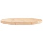 Tablero de mesa redondo madera maciza de pino Ø60x3 cm by , Table tops - Ref: Foro24-833664, Price: 41,02 €, Discount: %