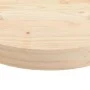 Tablero de mesa redondo madera maciza de pino Ø60x3 cm by , Table tops - Ref: Foro24-833664, Price: 40,41 €, Discount: %