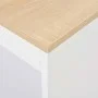 Hoher Küchentisch mit weißem Regal 110x50x103 cm von , Küchen- und Esstische - Ref: Foro24-280215, Preis: 123,61 €, Rabatt: %