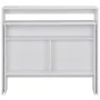 Mesa de bar con 2 tableros blanca 130x40x120 cm by , Kitchen and dining tables - Ref: Foro24-280217, Price: 199,34 €, Discoun...