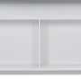 Mesa de bar con 2 tableros blanca 130x40x120 cm by , Kitchen and dining tables - Ref: Foro24-280217, Price: 199,34 €, Discoun...