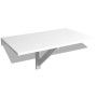 Klappbarer Wandtisch weiß 100x60 cm von vidaXL, Klapptische - Ref: Foro24-243054, Preis: 60,22 €, Rabatt: %