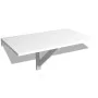 Mesa plegable de pared blanco 100x60 cm de vidaXL, Mesas plegables - Ref: Foro24-243054, Precio: 60,91 €, Descuento: %
