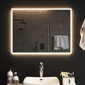 Espejo de baño con LED 60x80 cm