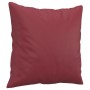 Juego de sofás con cojines 2 piezas cuero sintético rojo tinto by , Sofas - Ref: Foro24-3201391, Price: 494,04 €, Discount: %
