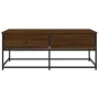 Mesa de centro madera de ingeniería roble marrón 100x51x40 cm de , Mesas de centro - Ref: Foro24-833974, Precio: 61,40 €, Des...
