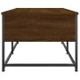 Mesa de centro madera de ingeniería roble marrón 100x51x40 cm de , Mesas de centro - Ref: Foro24-833974, Precio: 61,40 €, Des...