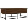 Mesa de centro madera de ingeniería roble marrón 100x51x40 cm de , Mesas de centro - Ref: Foro24-833974, Precio: 61,40 €, Des...