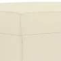 Juego de sofás con cojines 3 piezas cuero sintético crema by , Sofas - Ref: Foro24-3201364, Price: 477,51 €, Discount: %