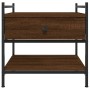Mesa de centro madera de ingeniería marrón roble 50x50x50 cm by , Coffee table - Ref: Foro24-833969, Price: 47,37 €, Discount: %