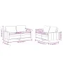 Juego de sofás con cojines 2 piezas cuero sintético negro by , Sofas - Ref: Foro24-3201408, Price: 388,94 €, Discount: %