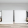 Soportes de telón de fondo 2 uds acero negro 305x243 cm by , studio montages - Ref: Foro24-3187467, Price: 193,39 €, Discount: %