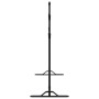 Soportes de telón de fondo 2 uds acero negro 305x243 cm by , studio montages - Ref: Foro24-3187467, Price: 193,39 €, Discount: %