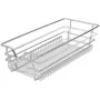 Herausnehmbare Drahtkörbe, 2 Stück, silber, 300 mm. von vidaXL, Behälter für Küchenutensilien - Ref: Foro24-50478, Preis: 64,...