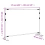Soportes de telón de fondo 2 uds acero negro 305x243 cm by , studio montages - Ref: Foro24-3187467, Price: 193,39 €, Discount: %