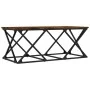 Mesa de centro madera de ingeniería roble ahumado 100x49x40 cm by , Coffee table - Ref: Foro24-835361, Price: 45,31 €, Discou...