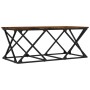 Mesa de centro madera de ingeniería roble ahumado 100x49x40 cm by , Coffee table - Ref: Foro24-835361, Price: 45,81 €, Discou...