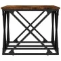 Mesa de centro madera de ingeniería roble ahumado 100x49x40 cm by , Coffee table - Ref: Foro24-835361, Price: 45,31 €, Discou...
