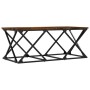 Mesa de centro madera de ingeniería roble ahumado 100x49x40 cm by , Coffee table - Ref: Foro24-835361, Price: 45,81 €, Discou...