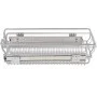 Herausnehmbare Drahtkörbe, 2 Stück, silber, 300 mm. von vidaXL, Behälter für Küchenutensilien - Ref: Foro24-50478, Preis: 64,...