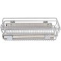 Herausnehmbare Drahtkörbe, 2 Stück, silber, 300 mm. von vidaXL, Behälter für Küchenutensilien - Ref: Foro24-50478, Preis: 54,...