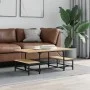 Mesa de centro madera de ingeniería roble Sonoma 100x50,5x40 cm by , Coffee table - Ref: Foro24-835375, Price: 36,78 €, Disco...