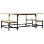 Mesa de centro madera de ingeniería roble Sonoma 100x50,5x40 cm by , Coffee table - Ref: Foro24-835375, Price: 36,78 €, Disco...