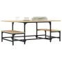 Mesa de centro madera de ingeniería roble Sonoma 100x50,5x40 cm by , Coffee table - Ref: Foro24-835375, Price: 36,78 €, Disco...